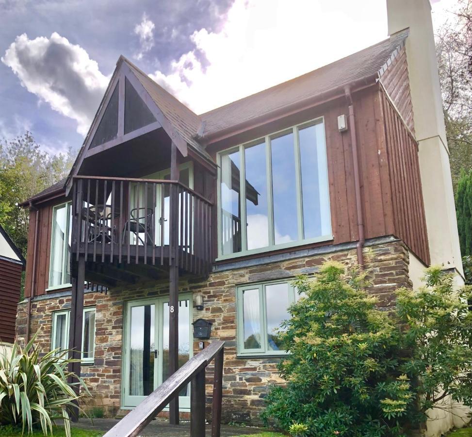 8 Oakridge, St Mellion Villa Kültér fotó