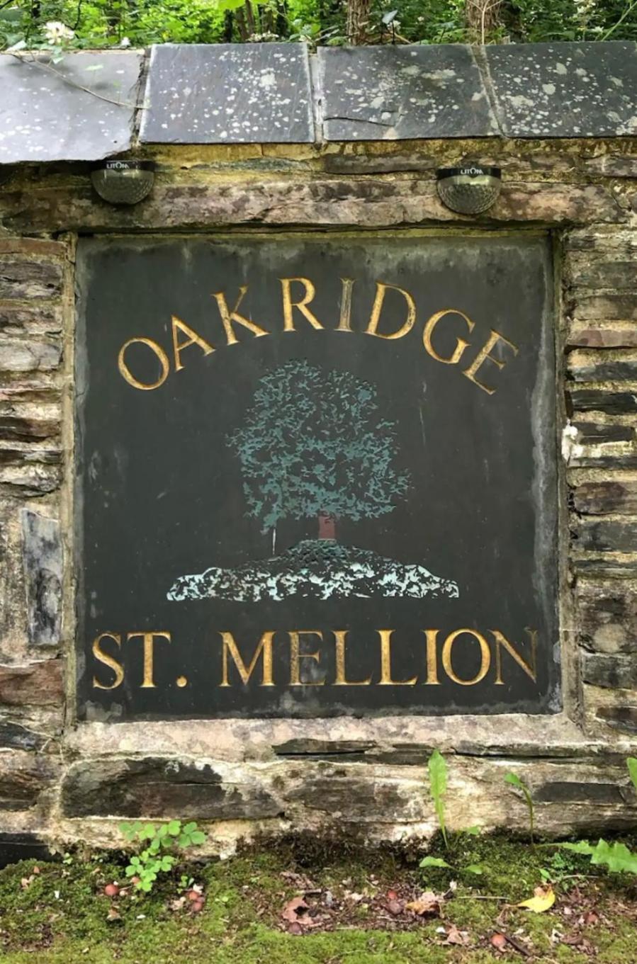 8 Oakridge, St Mellion Villa Kültér fotó